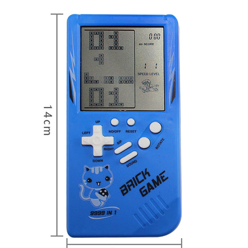Retro Childhood Tetris Game Player