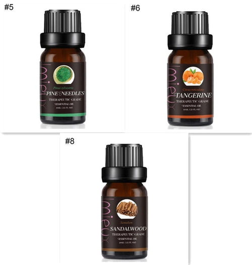 Essential oil for spa and bathing