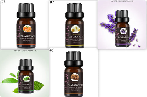 Essential oil for spa and bathing