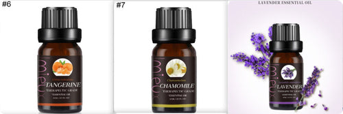 Essential oil for spa and bathing