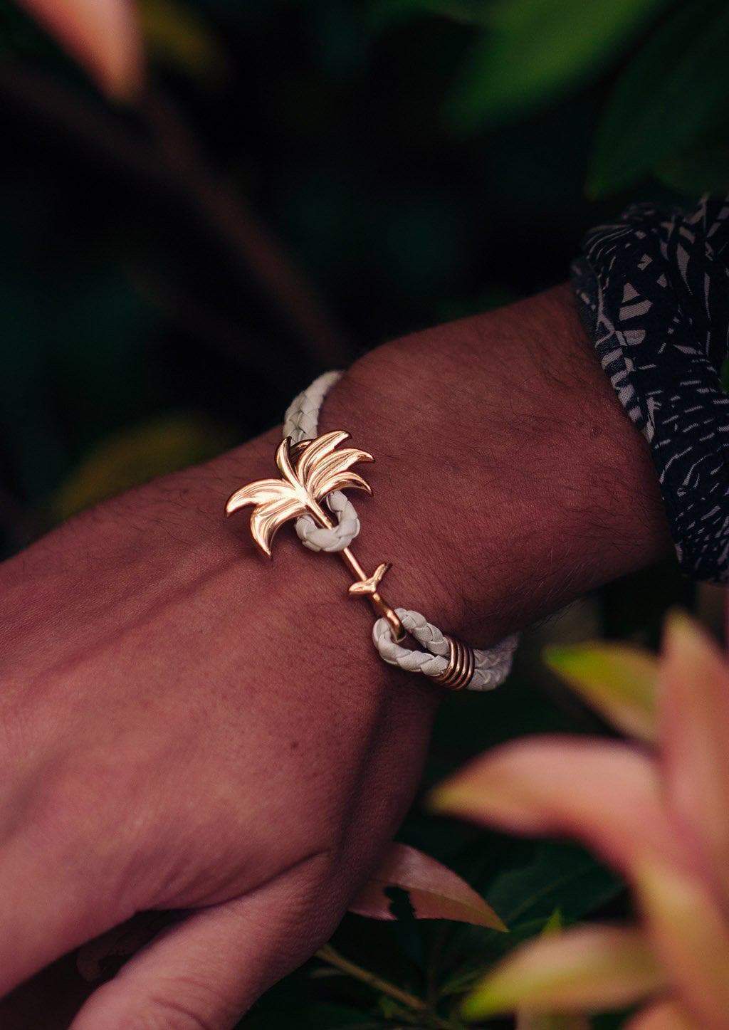 Palm Armband "Paradise Rose"
