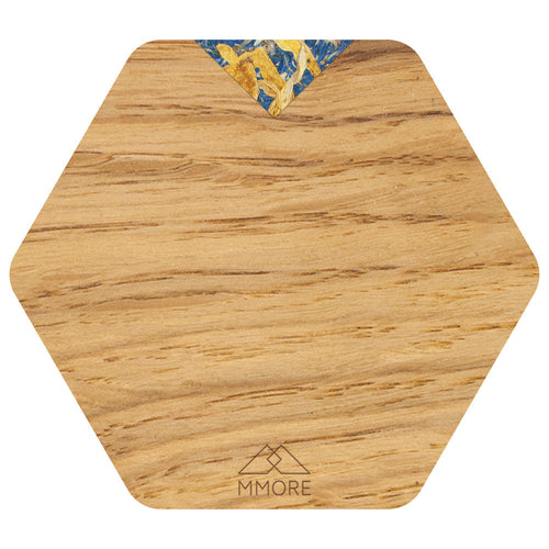 Oak Wooden Coasters / Set of 4 coasters