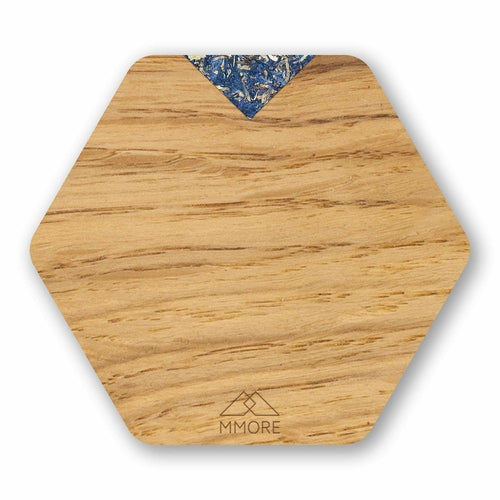 Oak Wooden Coasters / Set of 4 coasters