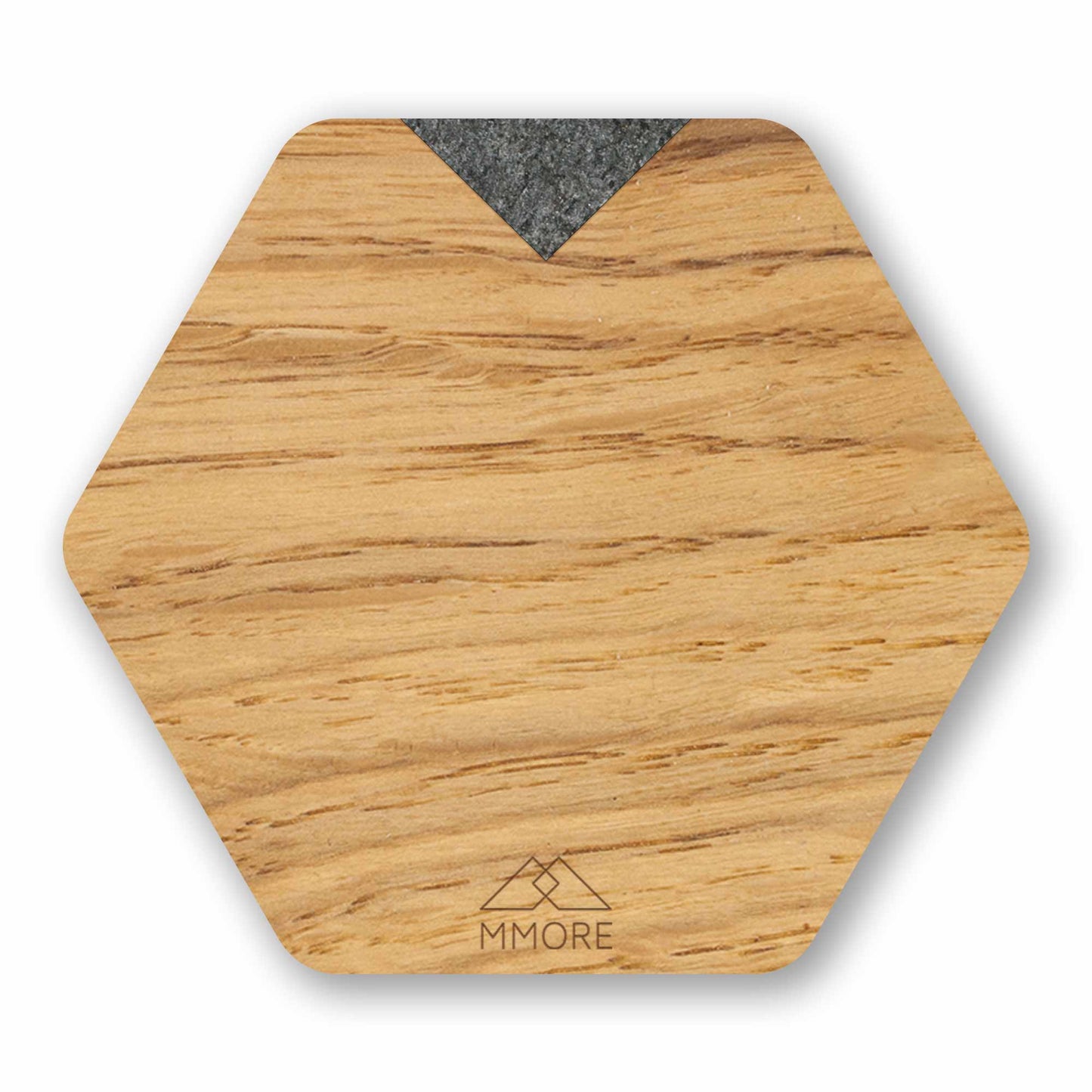 Oak Wooden Coasters / Set of 4 coasters