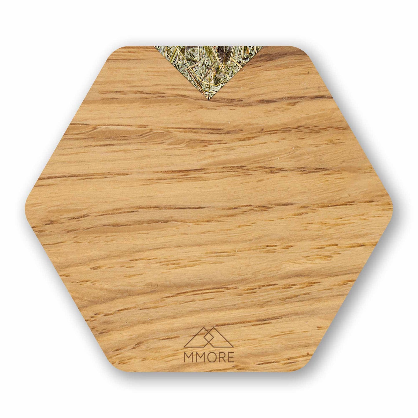 Oak Wooden Coasters / Set of 4 coasters