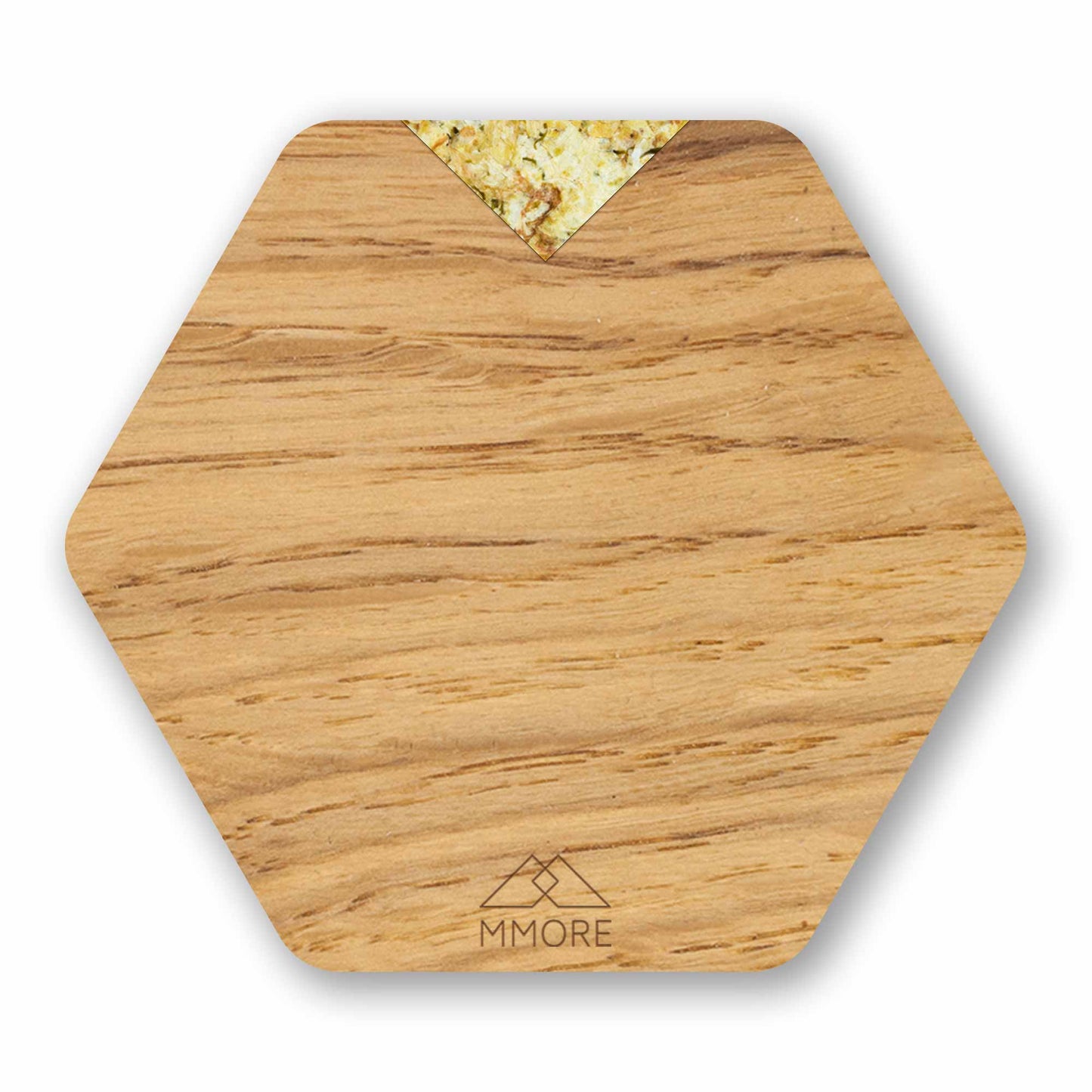 Oak Wooden Coasters / Set of 4 coasters