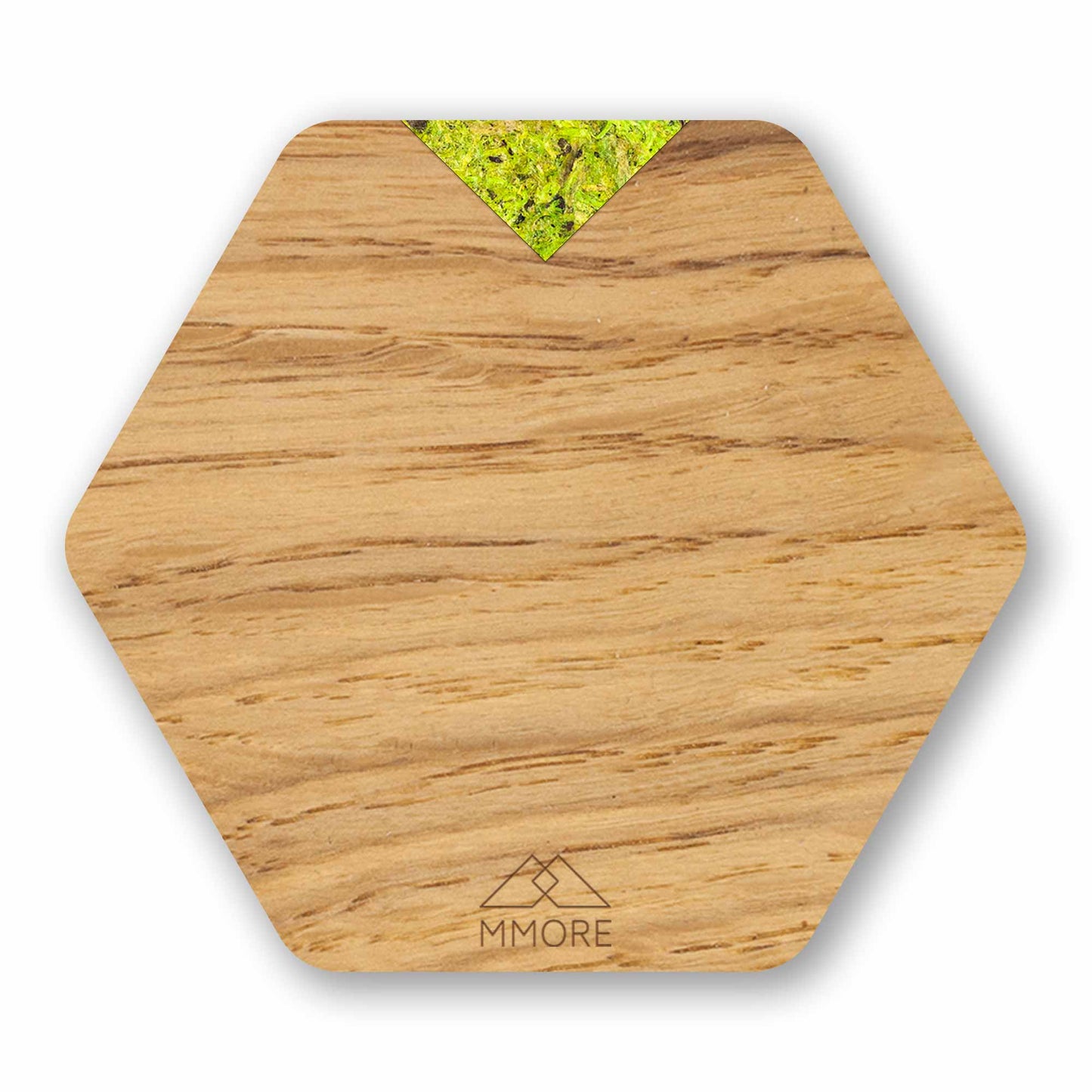 Oak Wooden Coasters / Set of 4 coasters
