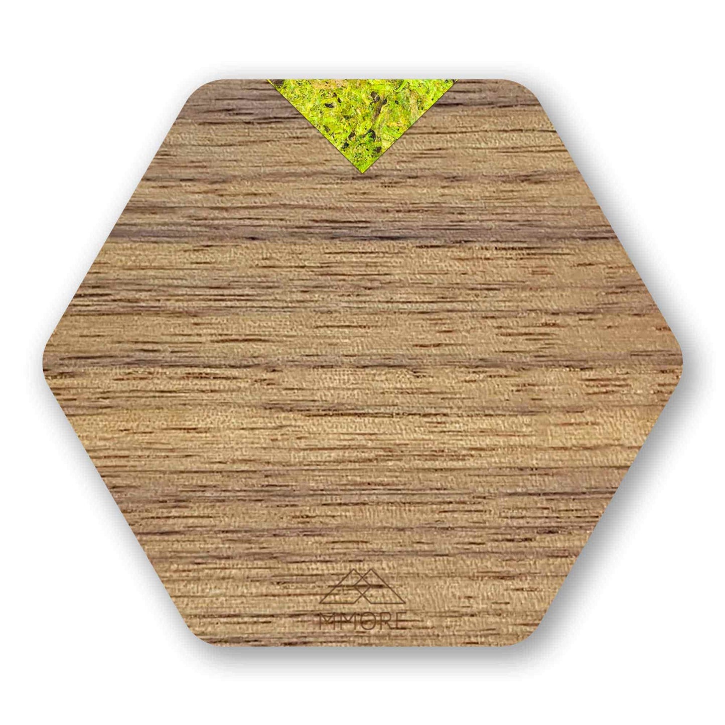 Oak Wooden Coasters / Set of 4 coasters