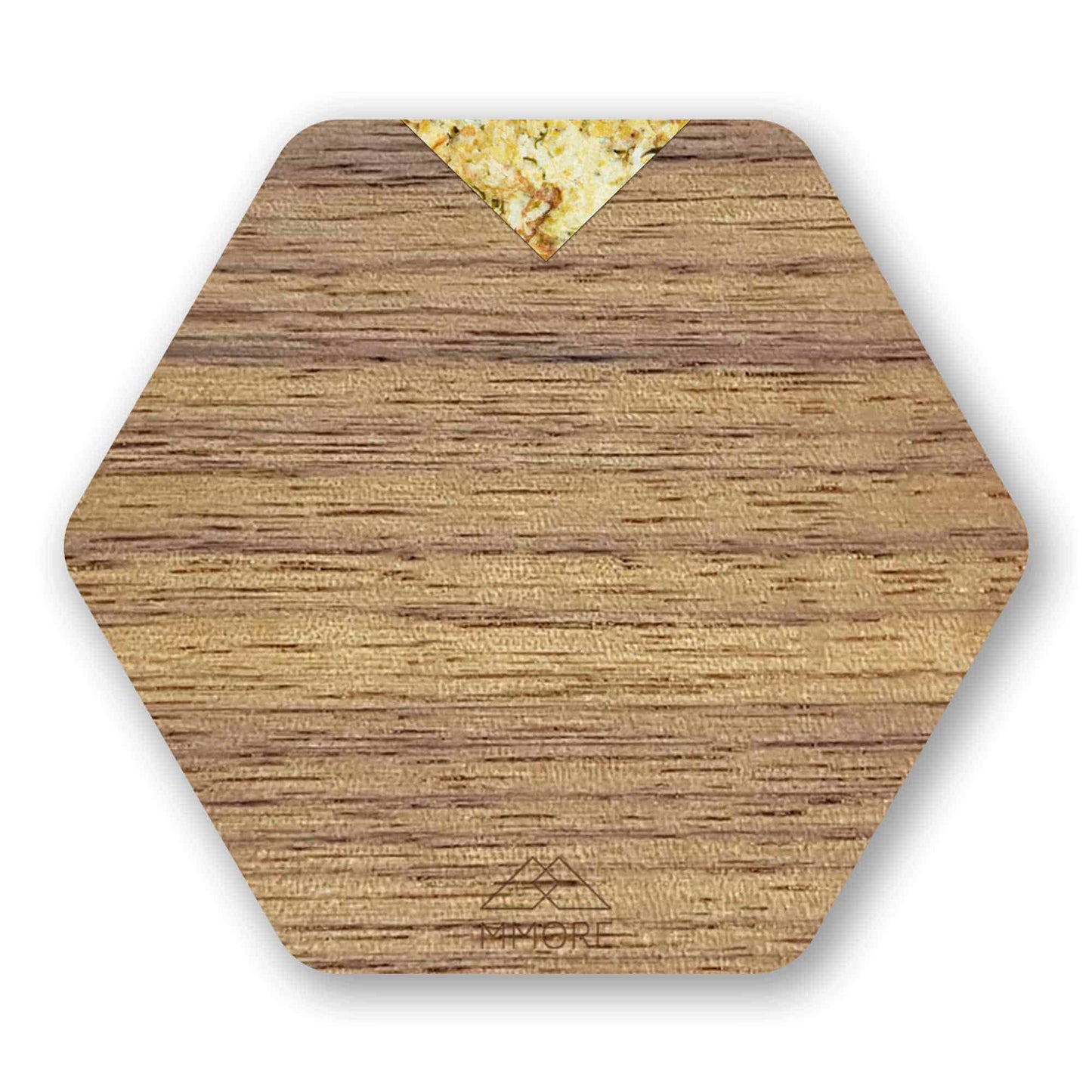 Oak Wooden Coasters / Set of 4 coasters