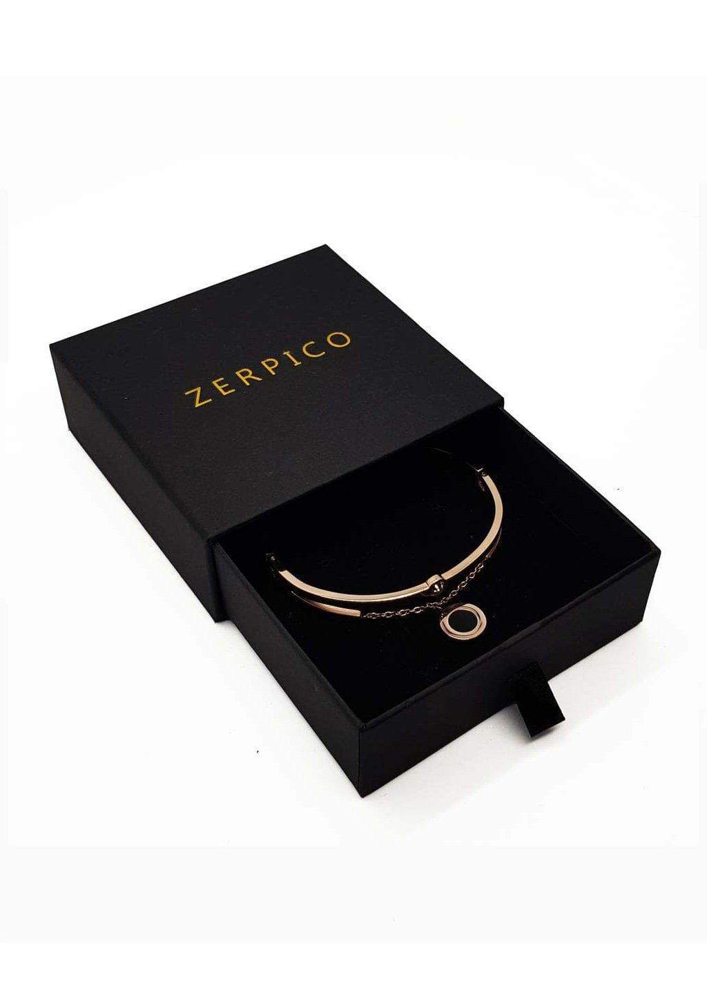 Jericho Stainless Steel Bracelet, 14-Karat Rose Gold plated