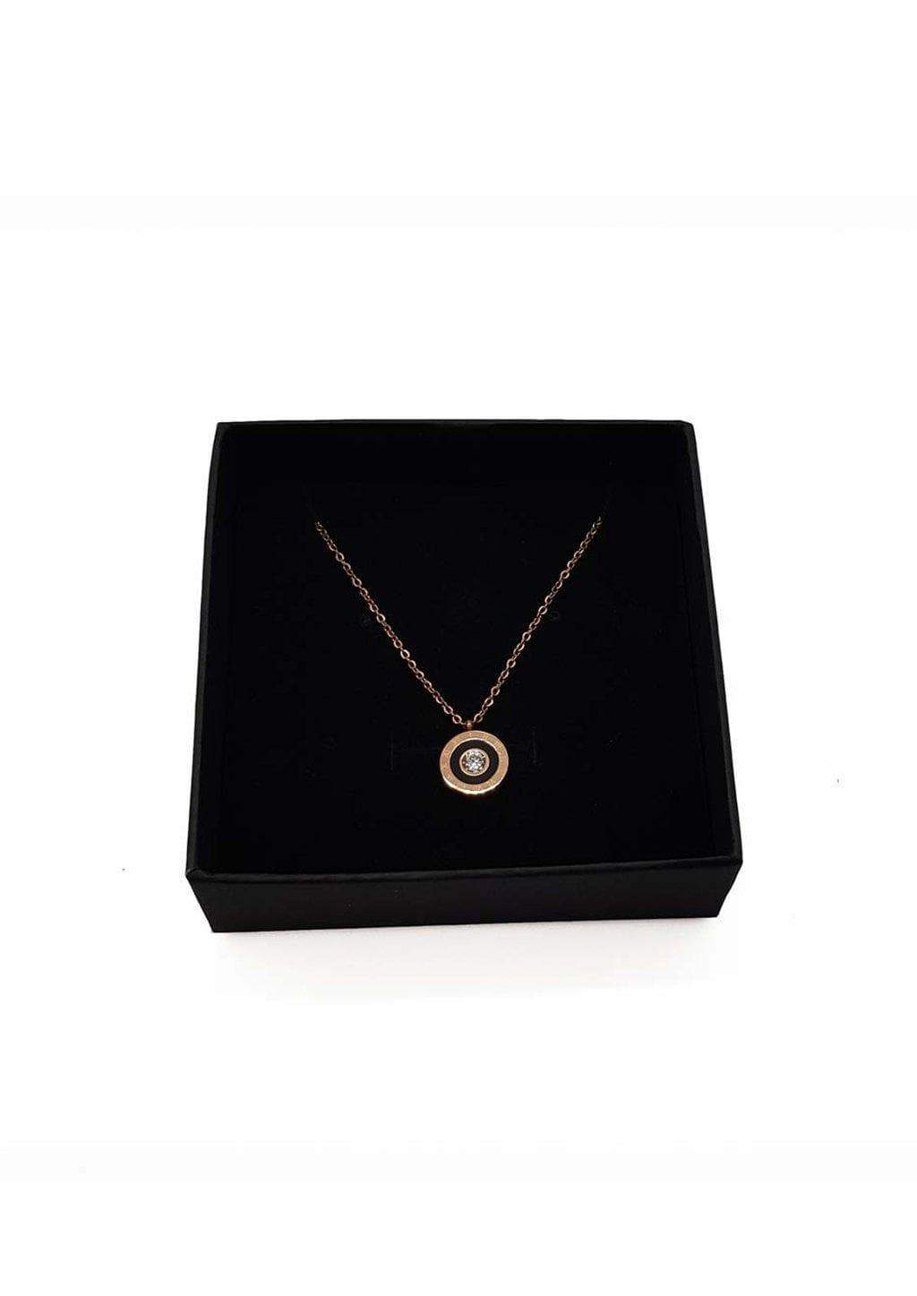 Jericho Rosé Gold Plated Necklace
