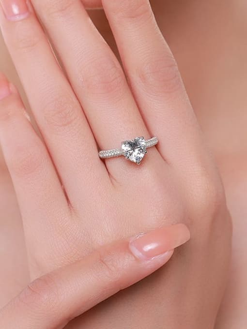 Sterling Silver Ring, 18-Karat Gold plated