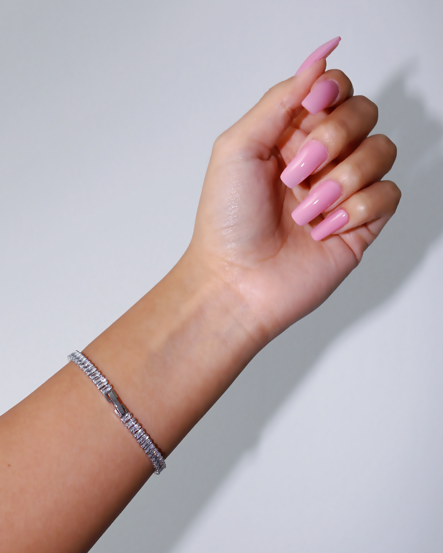 Sterling Silver Bracelet, 18-Karat Gold plated