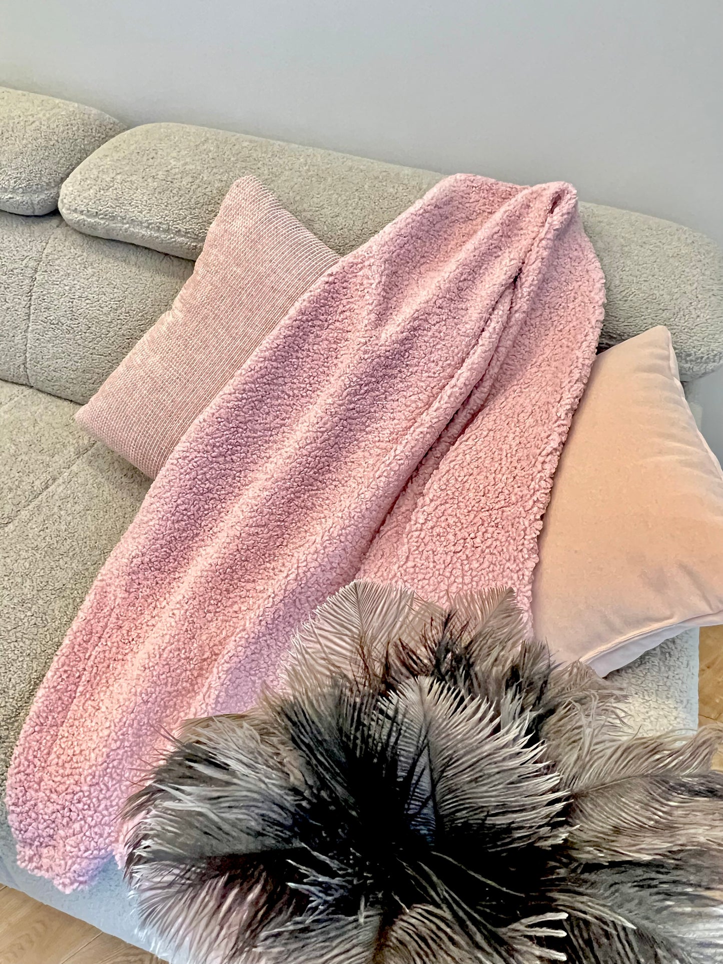 Bedspread Blanket "Teddy"