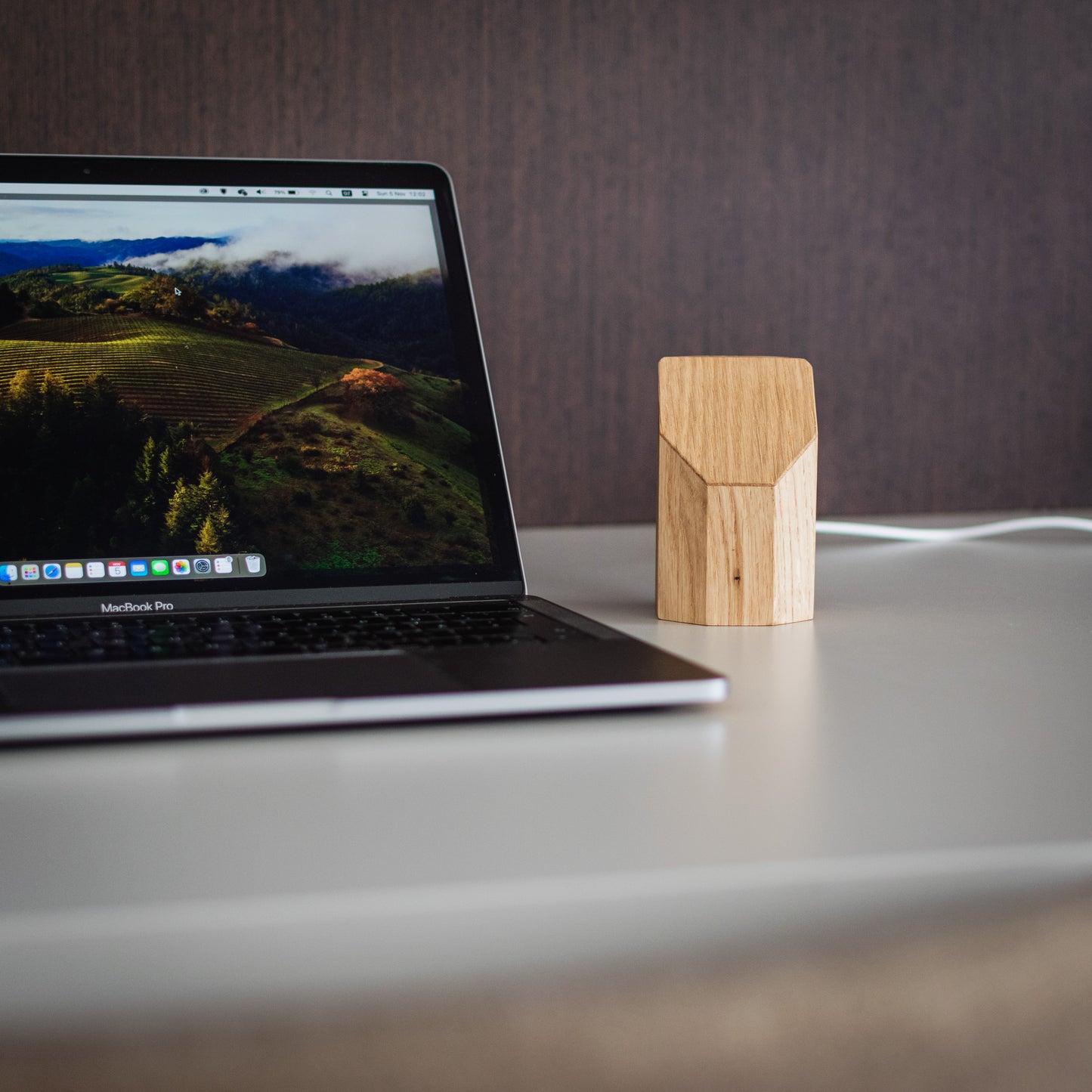 Wooden MagSafe Wireless Charger