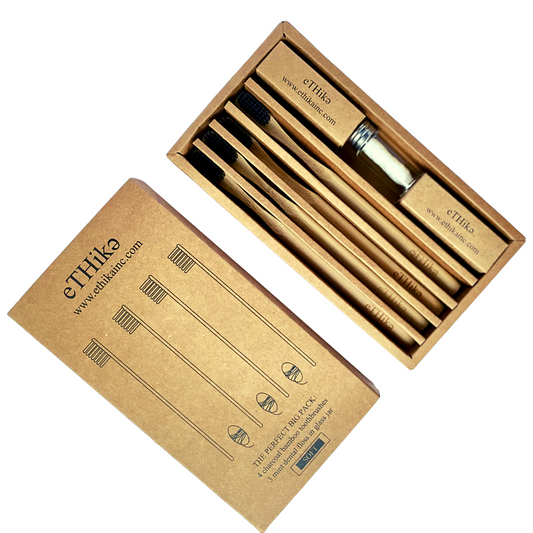 Bamboo Oral Hygiene Care Set