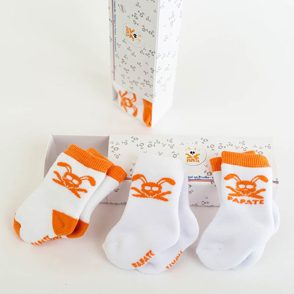 Organic Cotton Socks from Newborn Socks to 12 months