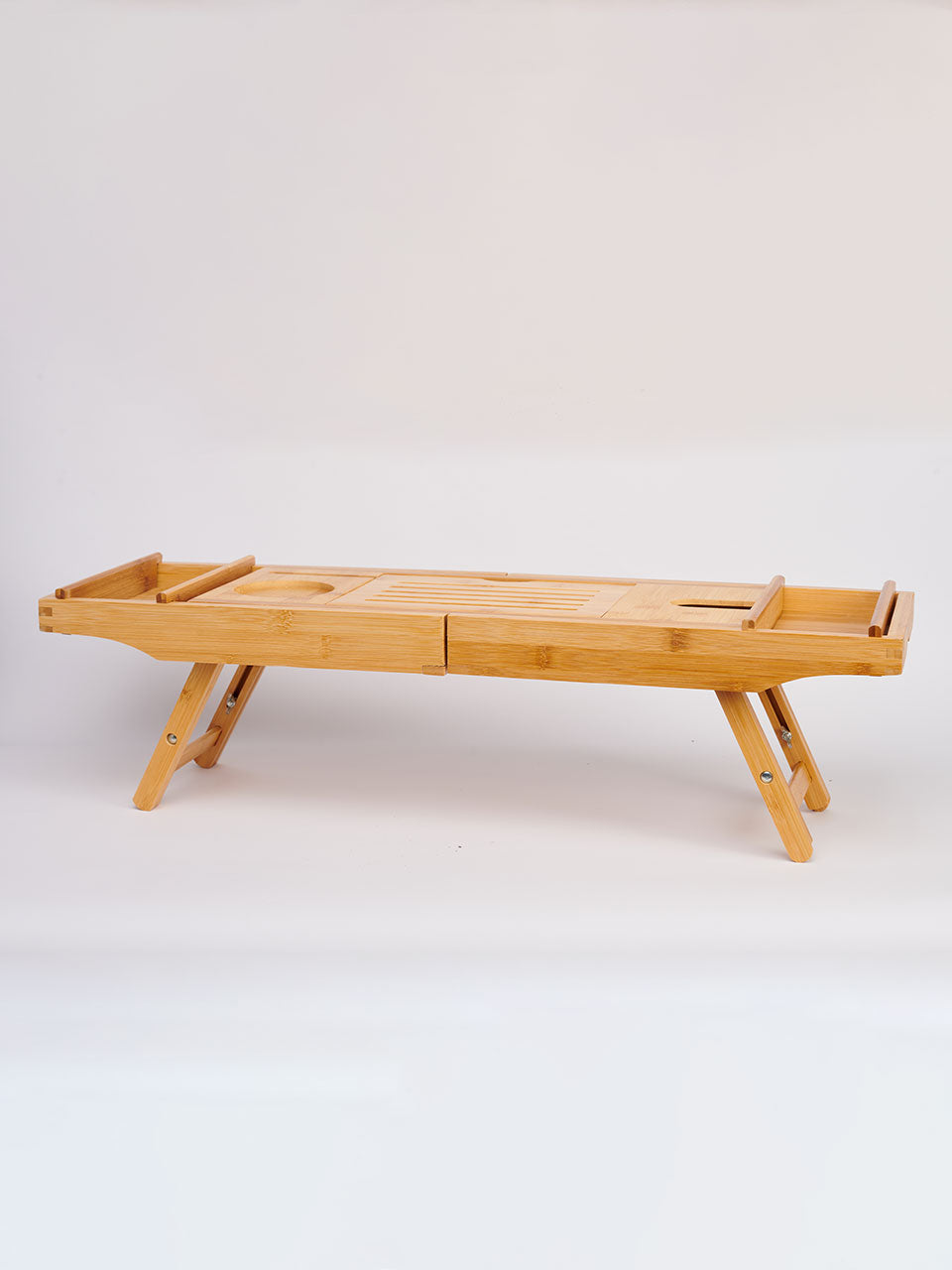 Bamboo Bathtub Caddy