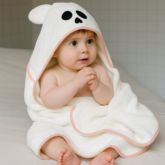 Organic Cotton Kids Bath Cape f"Alaska"