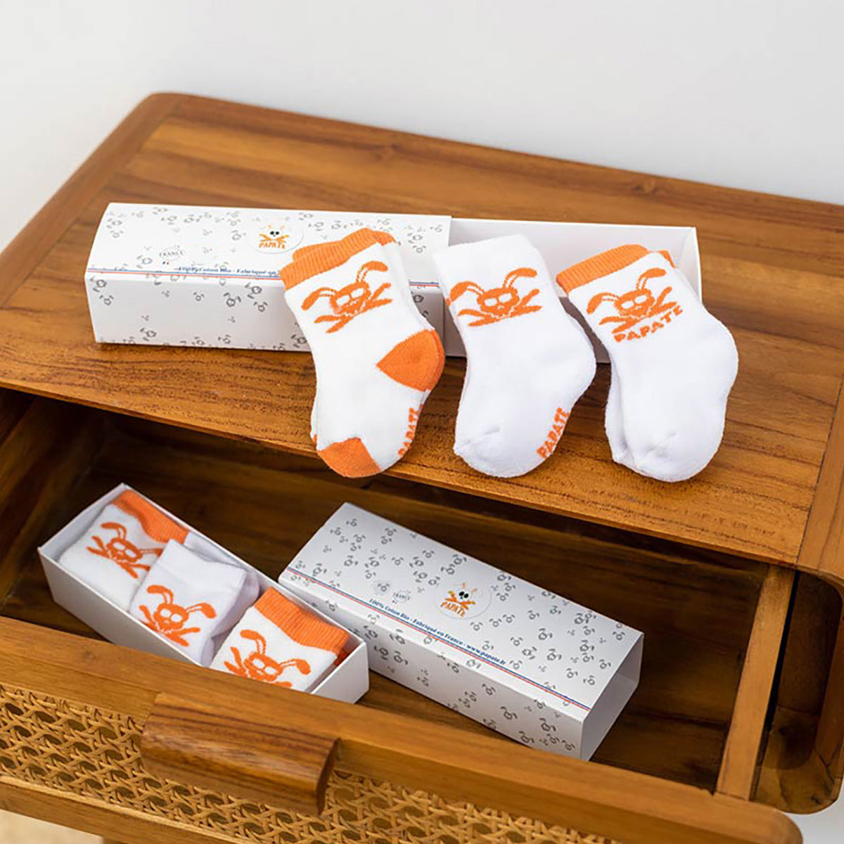 Organic Cotton Socks from Newborn Socks to 12 months