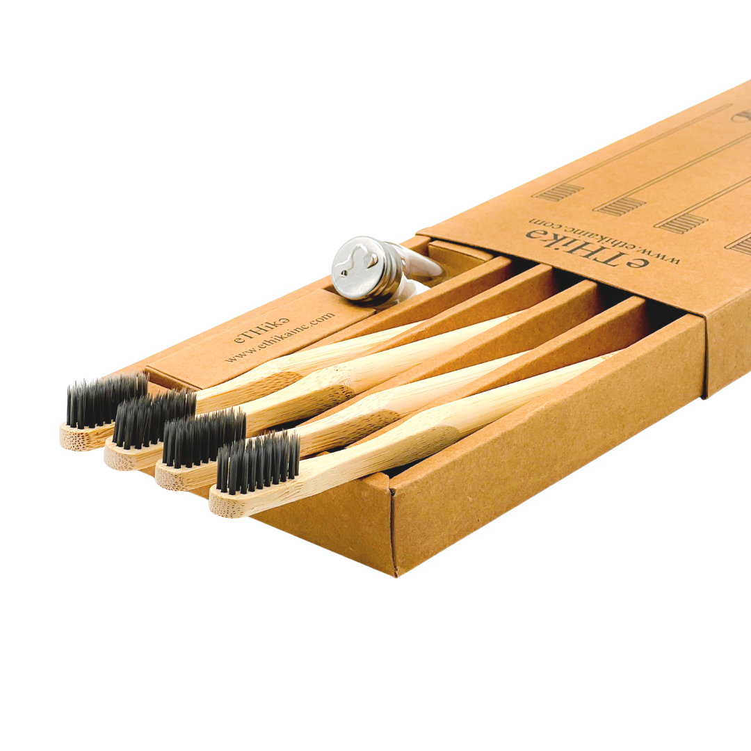Bamboo Oral Hygiene Care Set