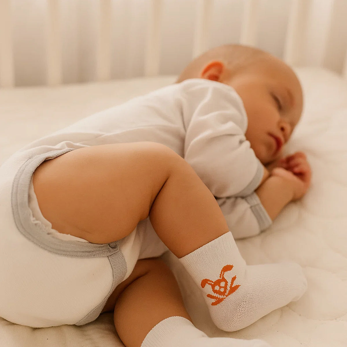 Organic Cotton Socks from Newborn Socks to 12 months