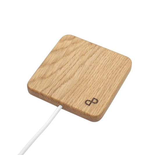 WOCH Handcrafted Wooden Fast Wireless Charger