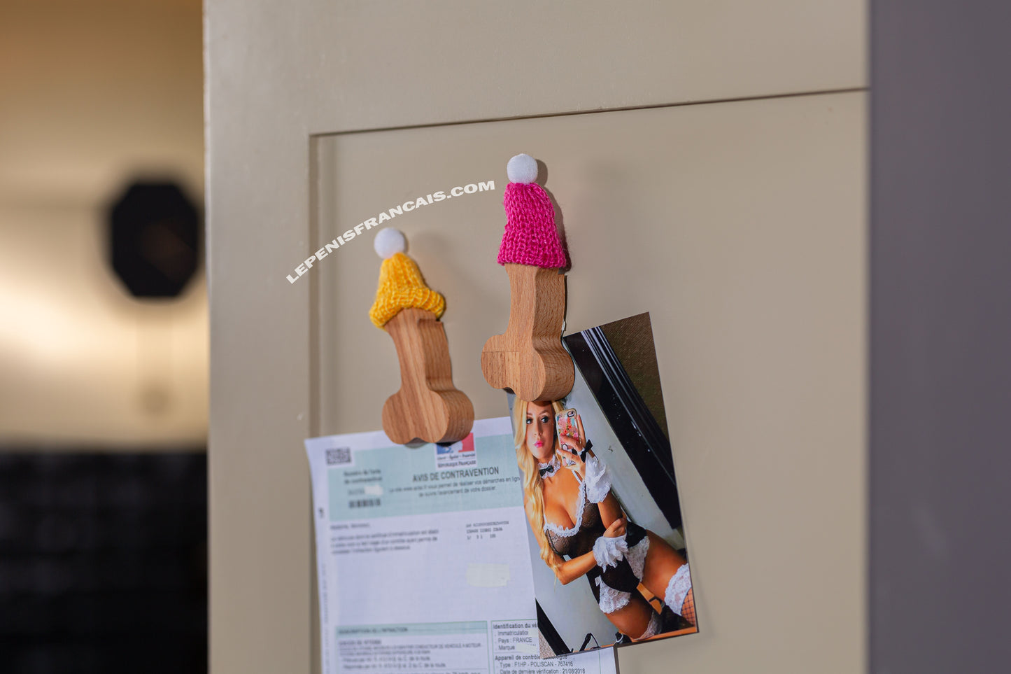 Fridge Woody Penis Magnets