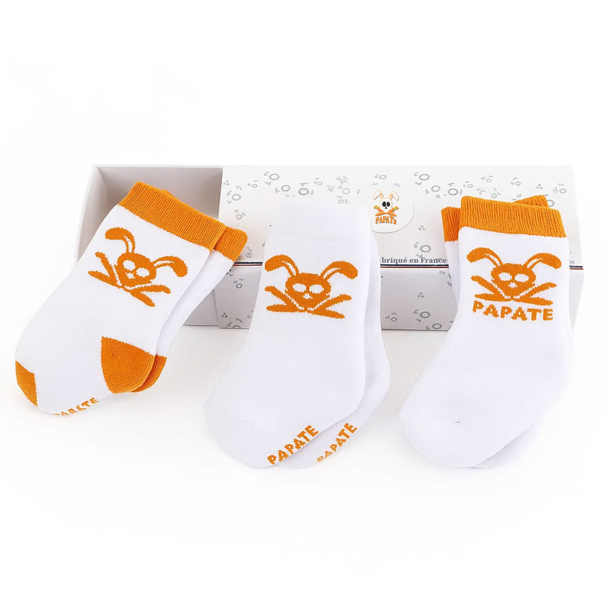 Organic Cotton Socks from Newborn Socks to 12 months