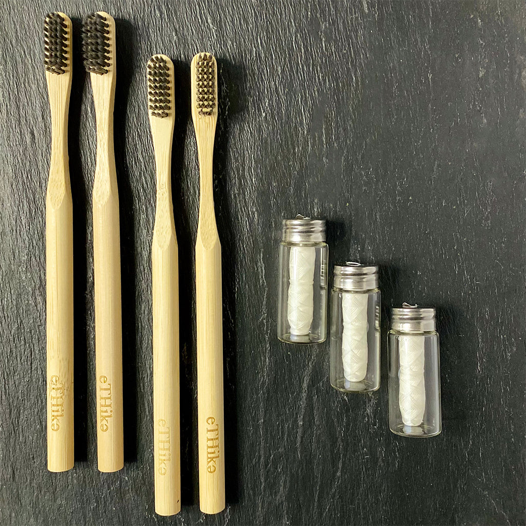 Bamboo Oral Hygiene Care Set