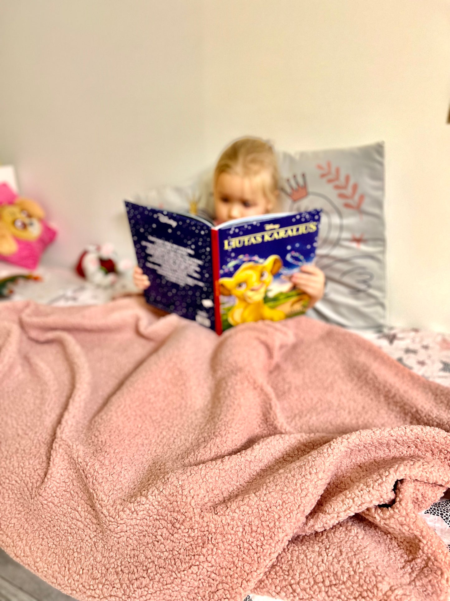 Bedspread Blanket "Teddy"