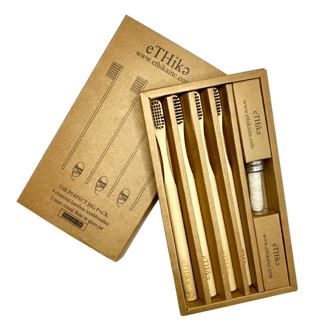 Bamboo Oral Hygiene Care Set