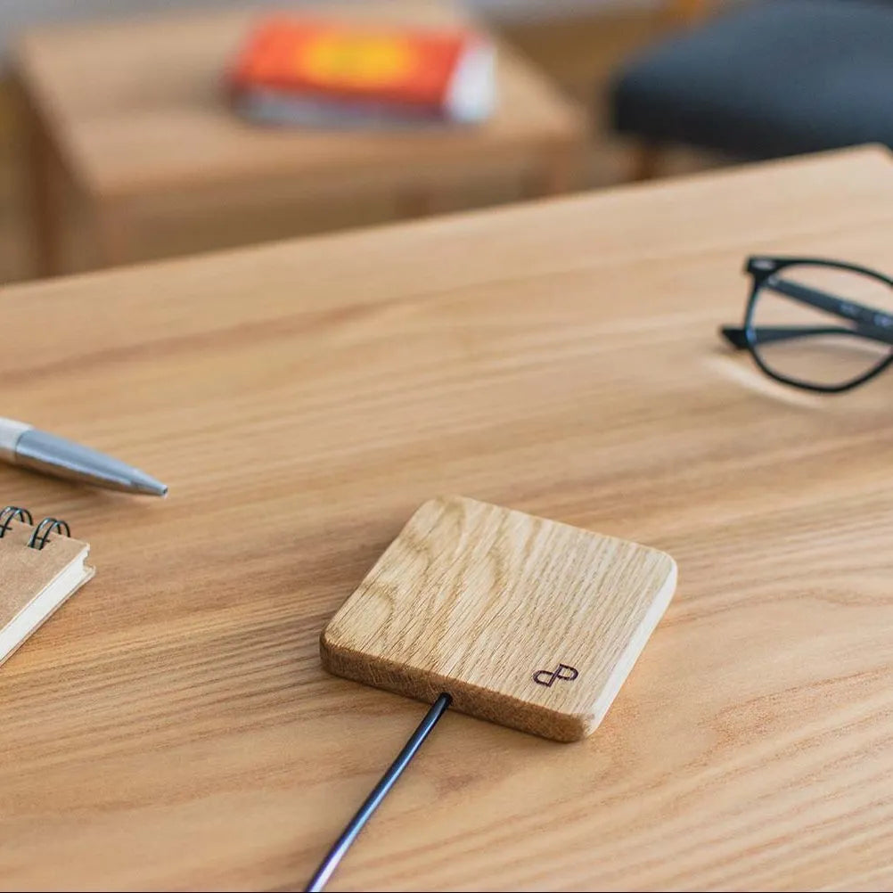 WOCH Handcrafted Wooden Fast Wireless Charger