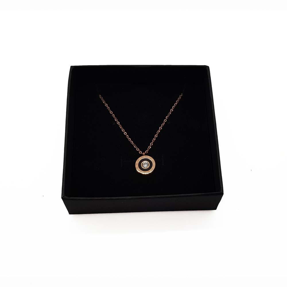Jericho Rosé Gold Plated Necklace