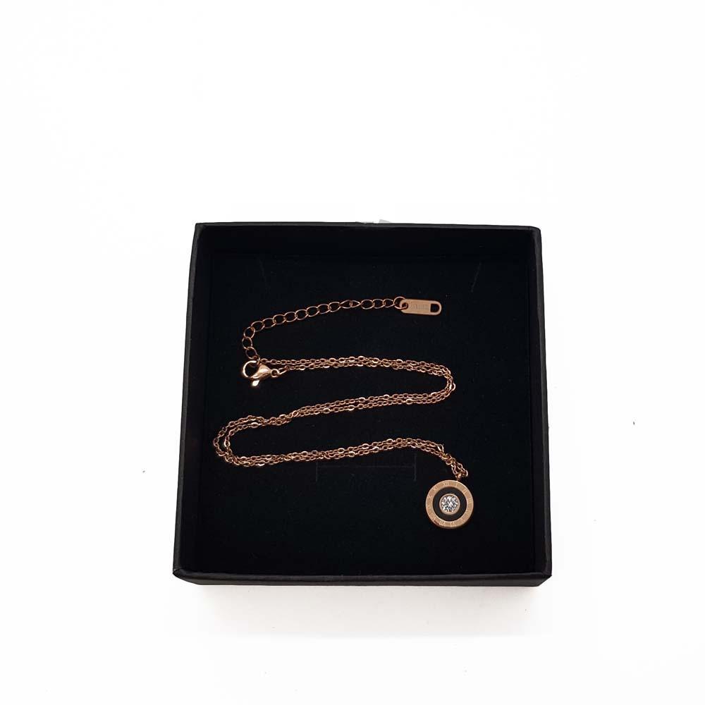 Jericho Rosé Gold Plated Necklace