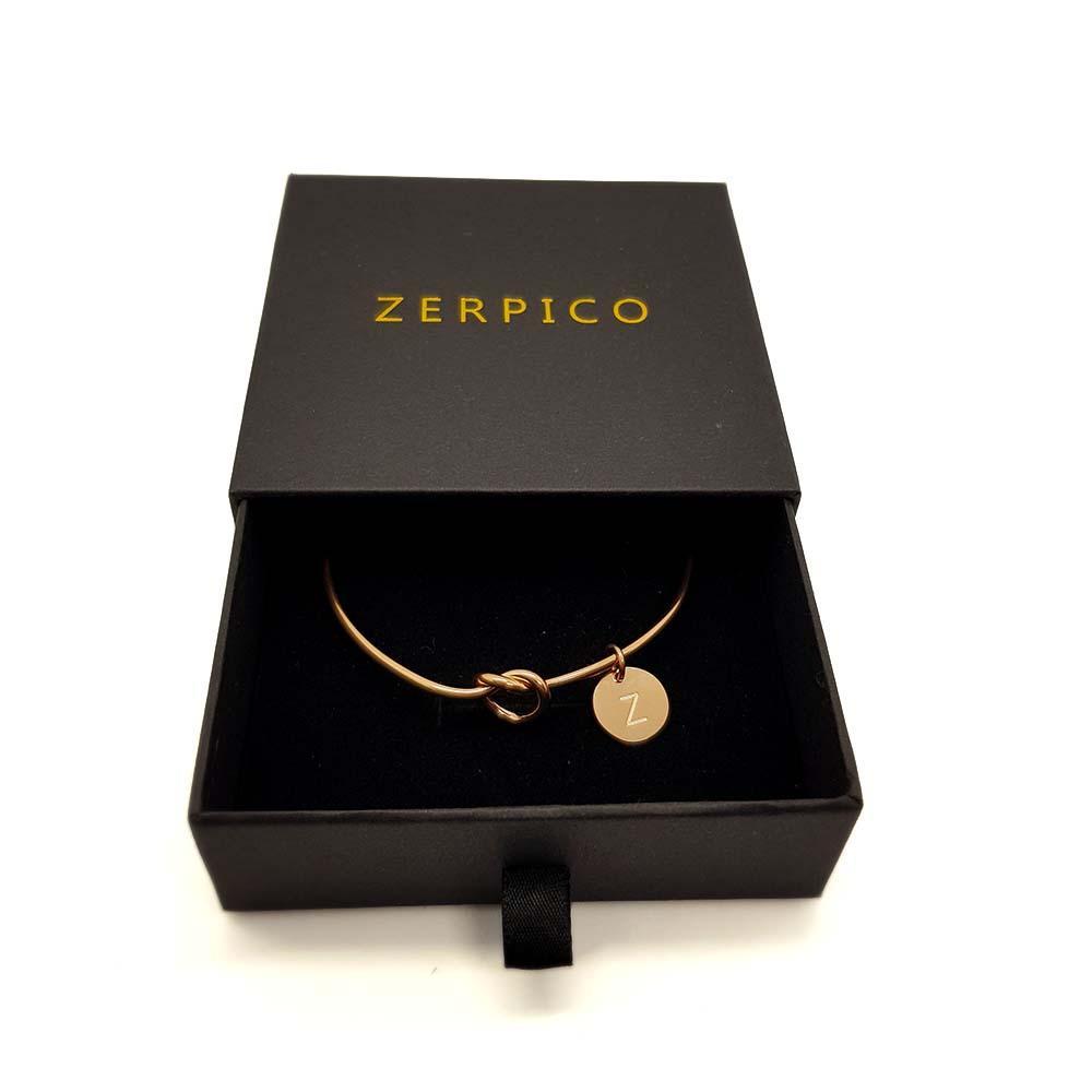 Knot Bangle Bracelet