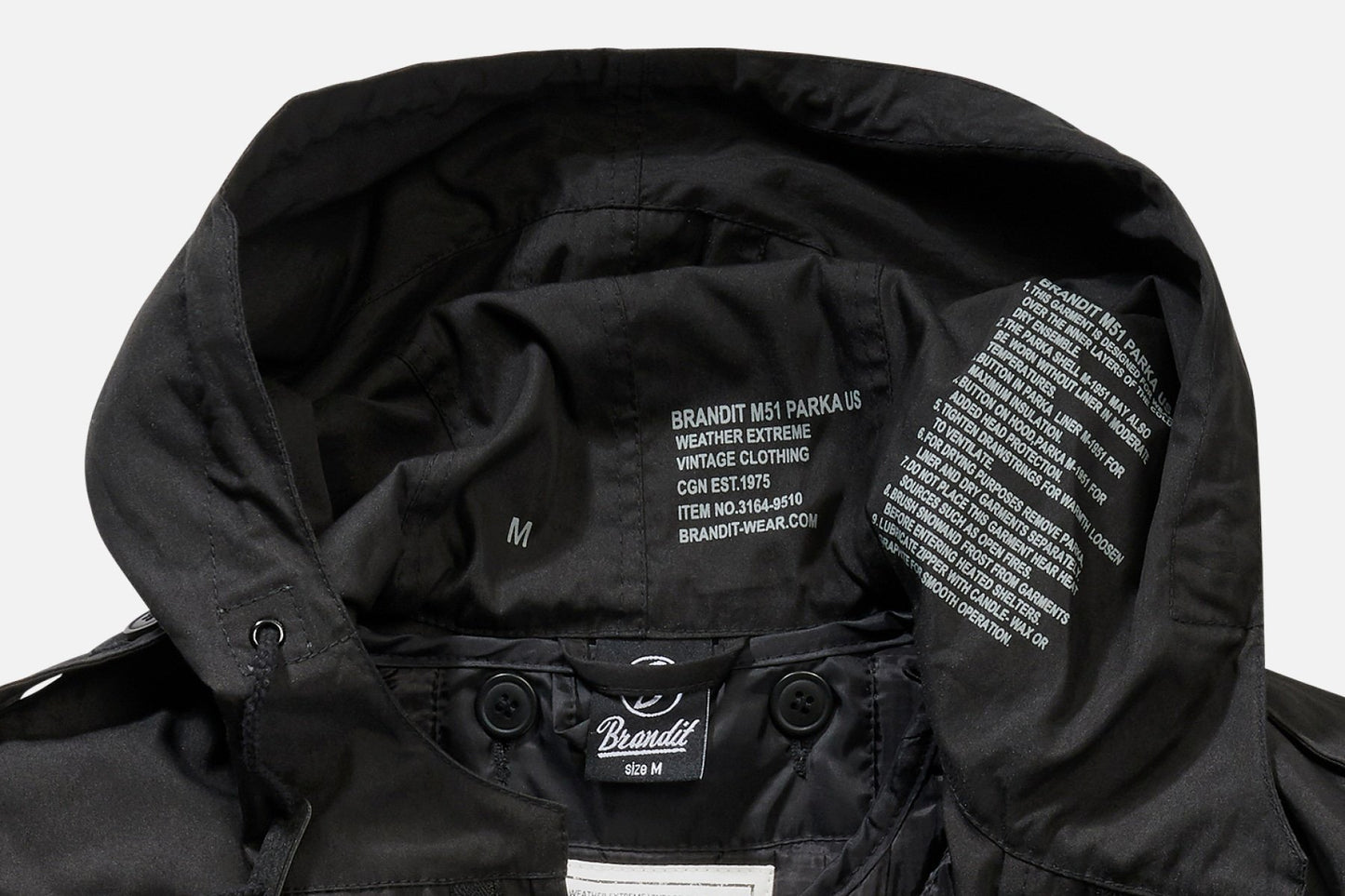 M-51 US Parka Jacket