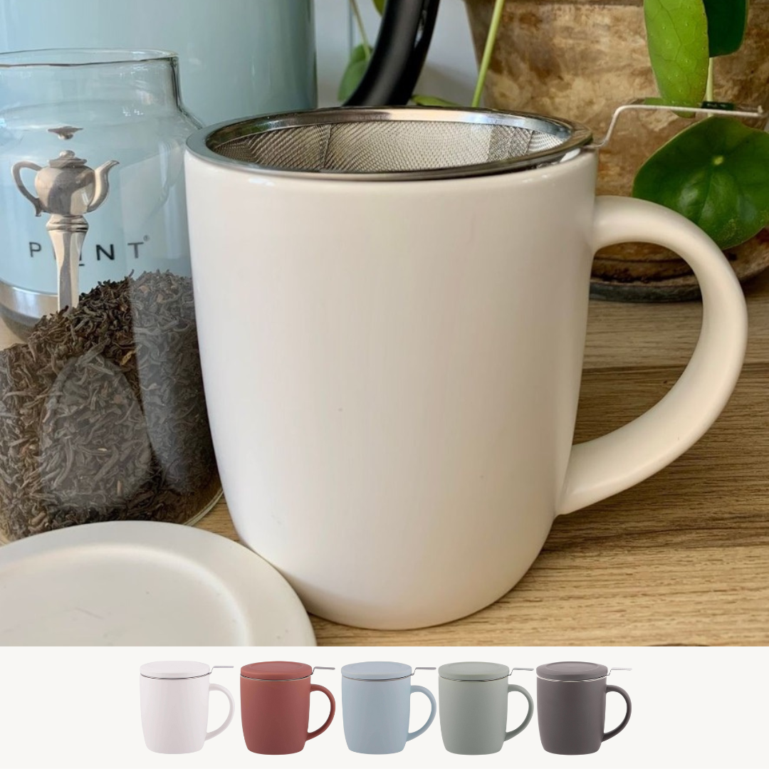 Handmade Brew Mug - five colours