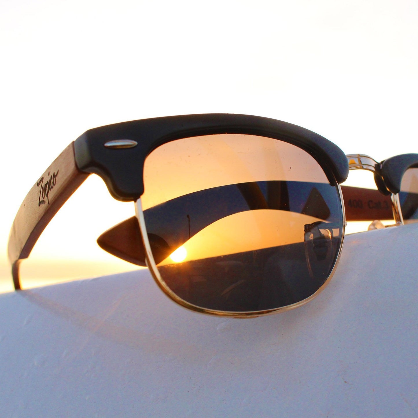 Eyewood Clubmaster Sunglasses - Adrian