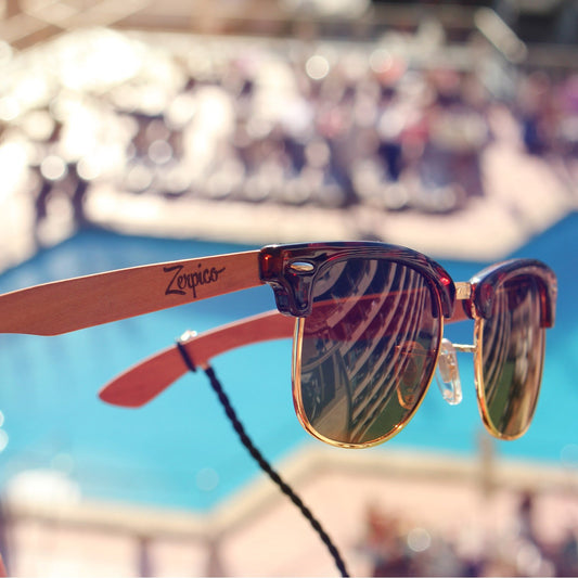 Eyewood Clubmaster Sunglasses - Cassidy